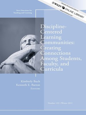 cover image of Discipline-Centered Learning Communities
